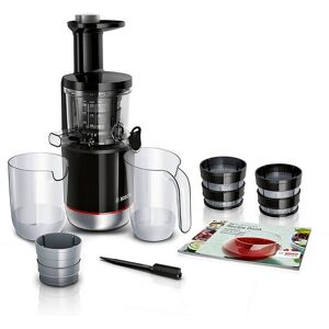 Bosch Extracteur de jus VitaExtract 150 W Noir, Inox brossé MESM731M