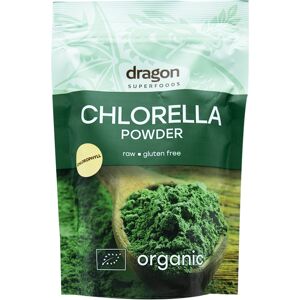 Dragon Chlorella BIO en poudre, 200 g