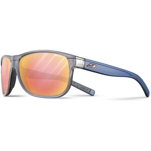 Julbo Renegade M Reactiv 1-3 - Lunettes de soleil Gris / Bleu Unique