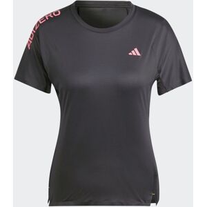 adidas Adizero Tee - T-shirt femme Black L