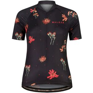 Maloja VanilM. AOP 1/2 - Maillot vélo femme Moonless S