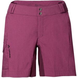 Vaude Tremalzini Shorts II - Short randonnée femme Cassis EU 44