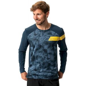 Vaude Moab LS Pro Shirt - Maillot VTT homme Dark Sea L