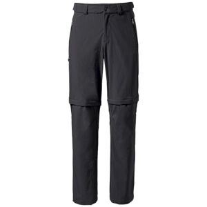 Vaude Farley Stretch T-Zip Pants III - Pantalon trekking homme Black EU 58