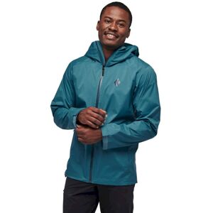 Black Diamond Stormline Stretch Rain Shell - Veste imperméable homme Creek Blue M