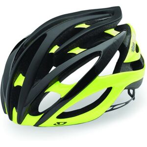 Giro Atmos 2 - Casque vélo Matte Bla / Yellowlow 51-55 cm