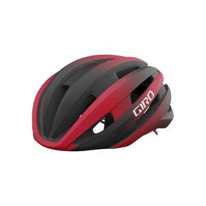 Giro Synthe Mips II - Casque vélo route Mat Black / Bright Red 51-55 cm