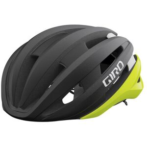 Giro Synthe Mips II - Casque vélo route Mat Black / Hi Yellow 59-63 cm