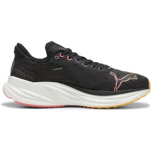 Puma Magnify Nitro 2 Tech FF - Chaussures running homme Black / Sun Stream / Sunset Glow 42.5