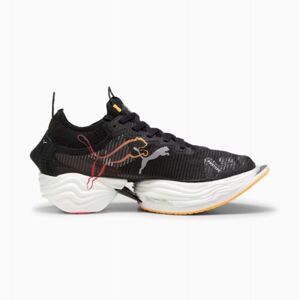 Puma Fast-R Nitro Elite 2 - Chaussures running homme Black / Sun Stream / Sunset Glow 39