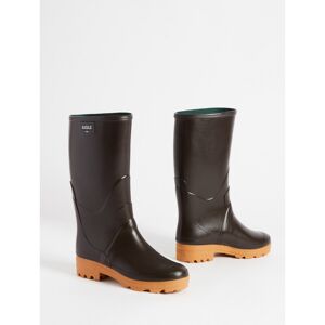 Aigle Chambord Pro 2 Iso - Bottes de pluie homme Brun 40