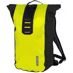 Ortlieb Velocity High Visibility - Sac à dos vélo Neon Yellow / Black Reflective Unique