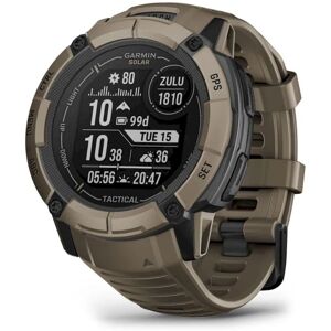 Garmin Instinct 2X Solar - Tactical Edition - Montre GPS Coyote Tan Taille unique