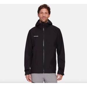 Mammut Alto Guide HS Hooded Jacket - Veste imperméable homme Black XL