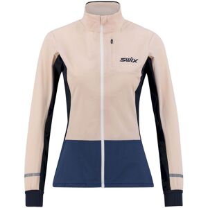 Swix Cross Jacket - Veste softshell femme Peach Whip XS