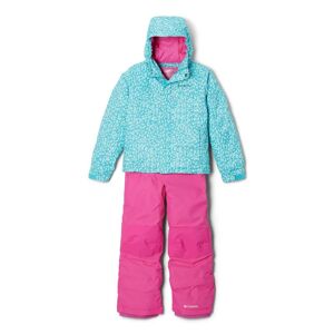 Columbia Buga Set - Combinaison doudoune bébé Geyser Posies 6 - 12 mois