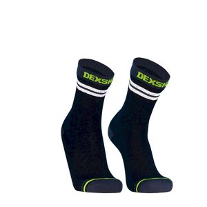 DexShell Pro Visibility Socks - Chaussettes imperméables Black / Grey XL (47 - 49)