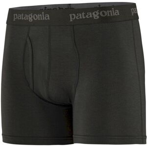 Patagonia Essential Boxer Briefs - 3" - Sous-vêtement homme Black L - Entrejambe 3"