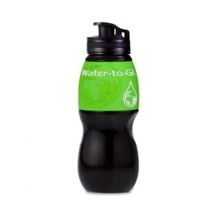 Water to Go Water to Go Outdoor - Gourde filtrante Black / Green 750 mL