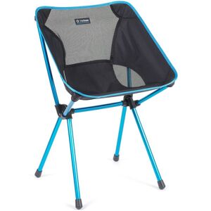 Helinox Cafe Chair - Chaise de camping Black / Cyan Blue Unique