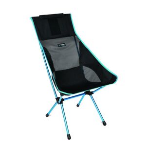 Helinox Sunset Chair - Chaise pliante Black / Cyan Blue Taille unique