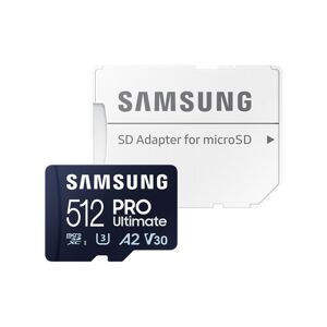 Samsung PRO Ultimate - Micro SD 512Go V30