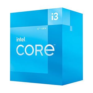 Intel Core i3-12100F - 3.3GHz/12Mo/LGA1700/BOX