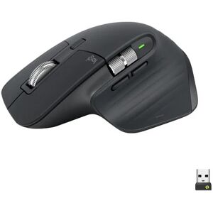 Logitech MX Master 3S Graphite - Wireless