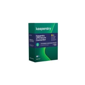 Kaspersky VPN Secure Connection - 1 An / 5PC