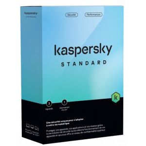 Kaspersky Antivirus Standard Boîte - 1 An / 3 PC