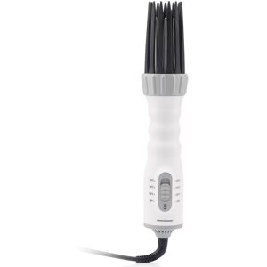 Innovagoods - Sèche-cheveux/brosse soufflante et boucleur 3-en-1 dryple innovagoods 550W BlancGris