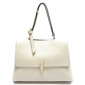 Roberta M - Sac à main en Cuir Alina blanc - 23x30x12cm Blanc