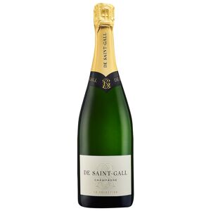 Champagne - 1 Champagne Brut Sélection De Saint-Gall 75cl