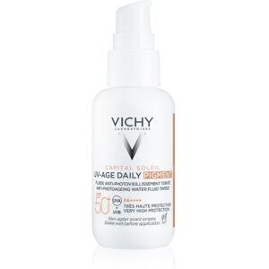 Vichy Capital Soleil Daily SPF50+ Fluide protecteur teinté pour visage SPF 50+ teinte Light 40 ml