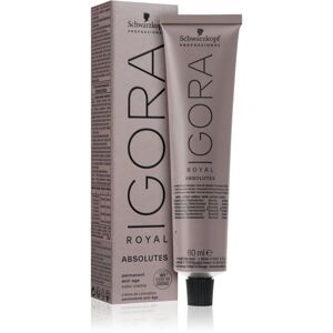 Schwarzkopf Professional IGORA Royal Absolutes coloration cheveux teinte 7-10 60 ml