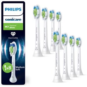 Philips Sonicare Optimal White HX6068/87 têtes de remplacement pour brosse à dents 8 pcs