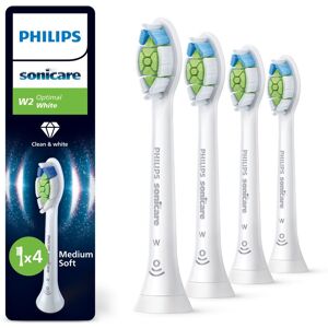 Philips Sonicare Optimal White HX6064/87 têtes de remplacement pour brosse à dents 4 pcs