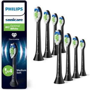 Philips Sonicare Optimal White HX6068/88 têtes de remplacement pour brosse à dents 8 pcs