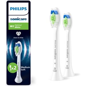 Philips Sonicare Optimal White HX6062/87 têtes de remplacement pour brosse à dents 2 pcs