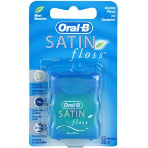 Oral-B Satin Floss fil dentaire saveur Menthol 25 m
