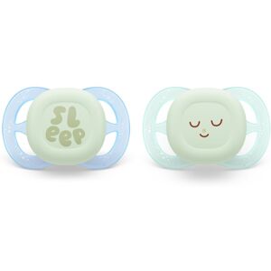 Philips Avent Ultrastart Night SCF075/08 0-2 m tétine Boy 2 pcs