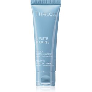 Thalgo Pureté Marine Absolute Purifying Mask masque visage purifiant en profondeur pour peaux grasses et mixtes 40 ml