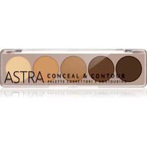 Astra Make-up Palette Conceal & Contour palette de correcteurs 6,5 g