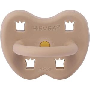 Hevea Tétine physiologique caoutchouc naturel 3-36 mois - Violet - Sucette