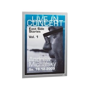 DURABLE Sachet 2 Cadres Affichage Duraframe Magnetiques A3 Gris