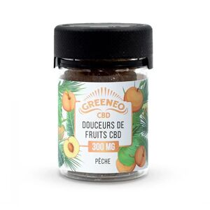 Bonbons Douceurs Pêches & CBD - Greeneo