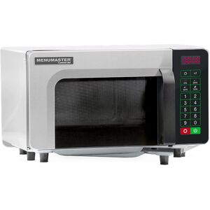 GGM Gastro - Micro-ondes - 26 litres - 1 kW - Digital Argent
