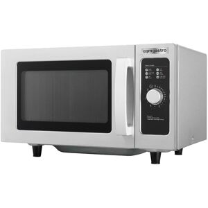 GGM Gastro - Micro-ondes - 25 litres - 1 kW - Manuel Argent 580