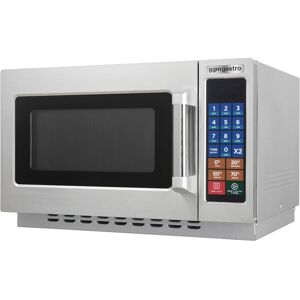 GGM Gastro - Micro-ondes - 34 litres - 1,4 kW - Digital Argent