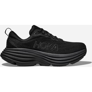 HOKA Bondi 8 Chaussures pour Femme en Black Taille 43 1/3 Route